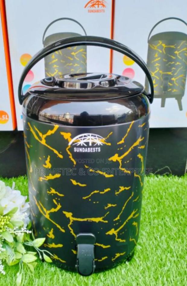 9.5ltr Tea Urn With Marble Effect Sudabest