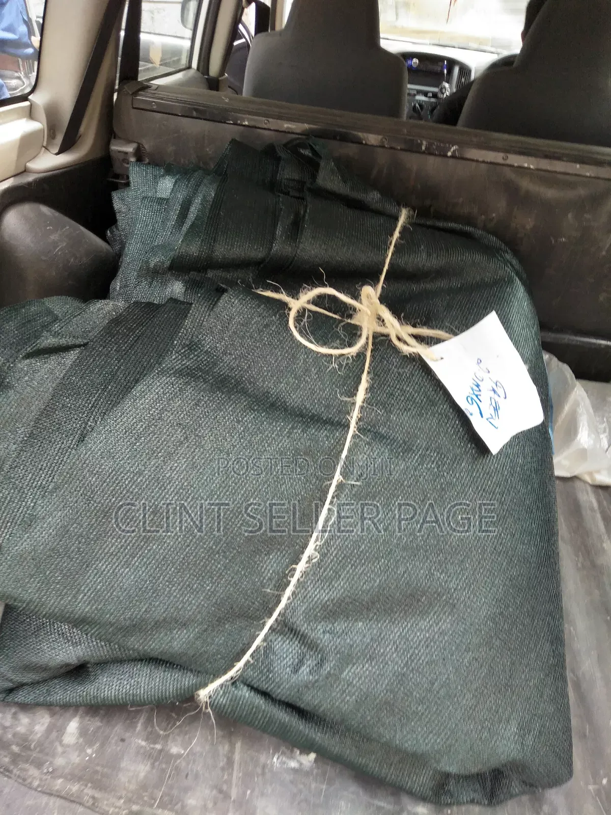 Car Shade Nets for Parking Area