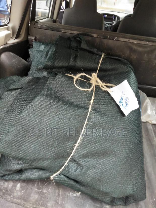 Car Shade Nets for Parking Area