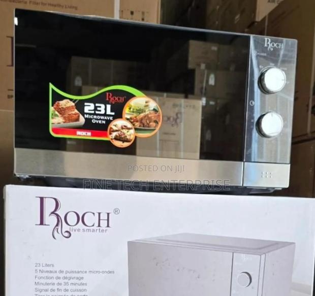 Roch 23 LTRS Microwave Oven With Grill Function. - main view