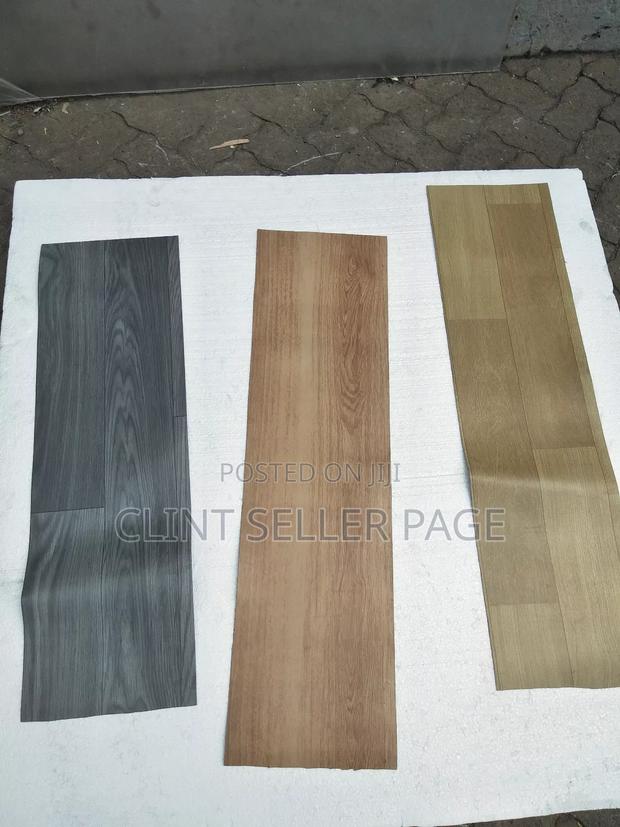 PVC Mkeka Wa Mbao Flooring