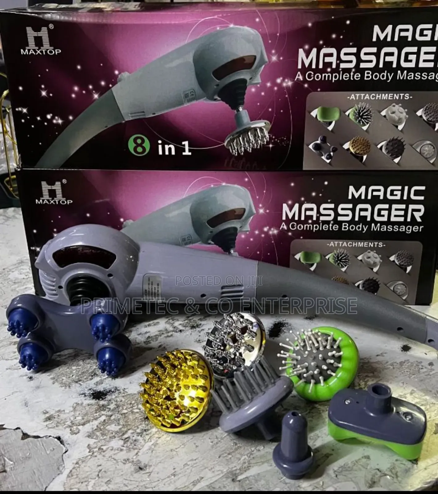 8 in 1 Magic Massager