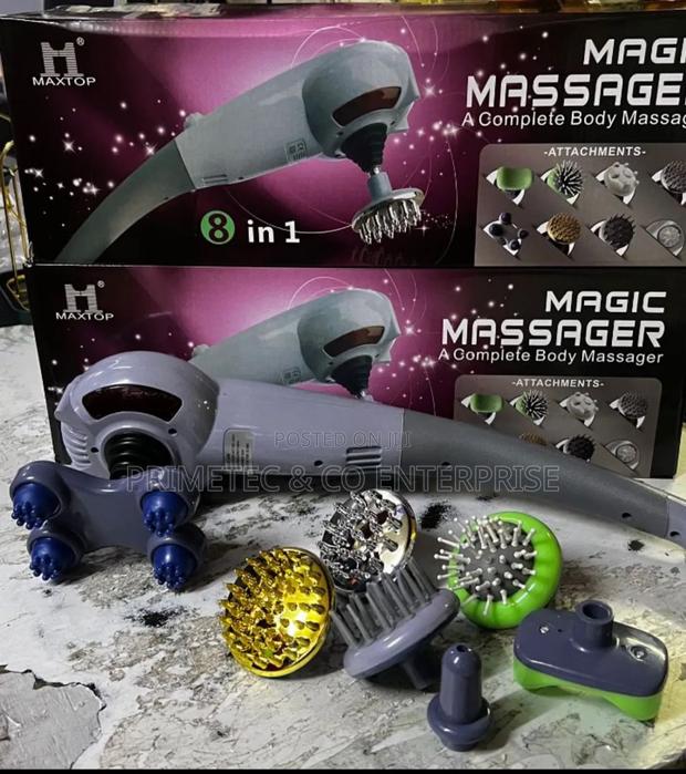8 in 1 Magic Massager - main view