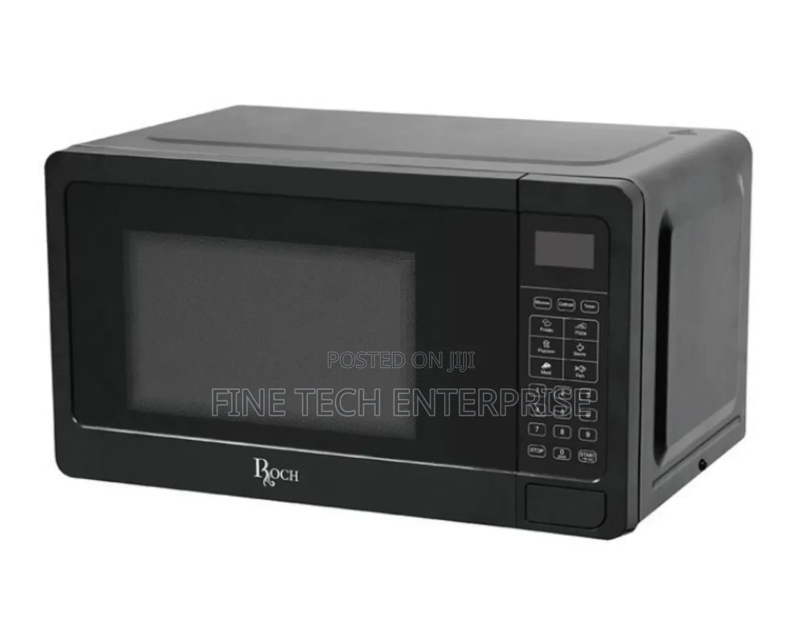 Roch Microwave Oven 700w, 20l – RMW-20px7p-B (B)