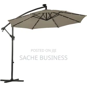 Solar Led Garden Umbrella