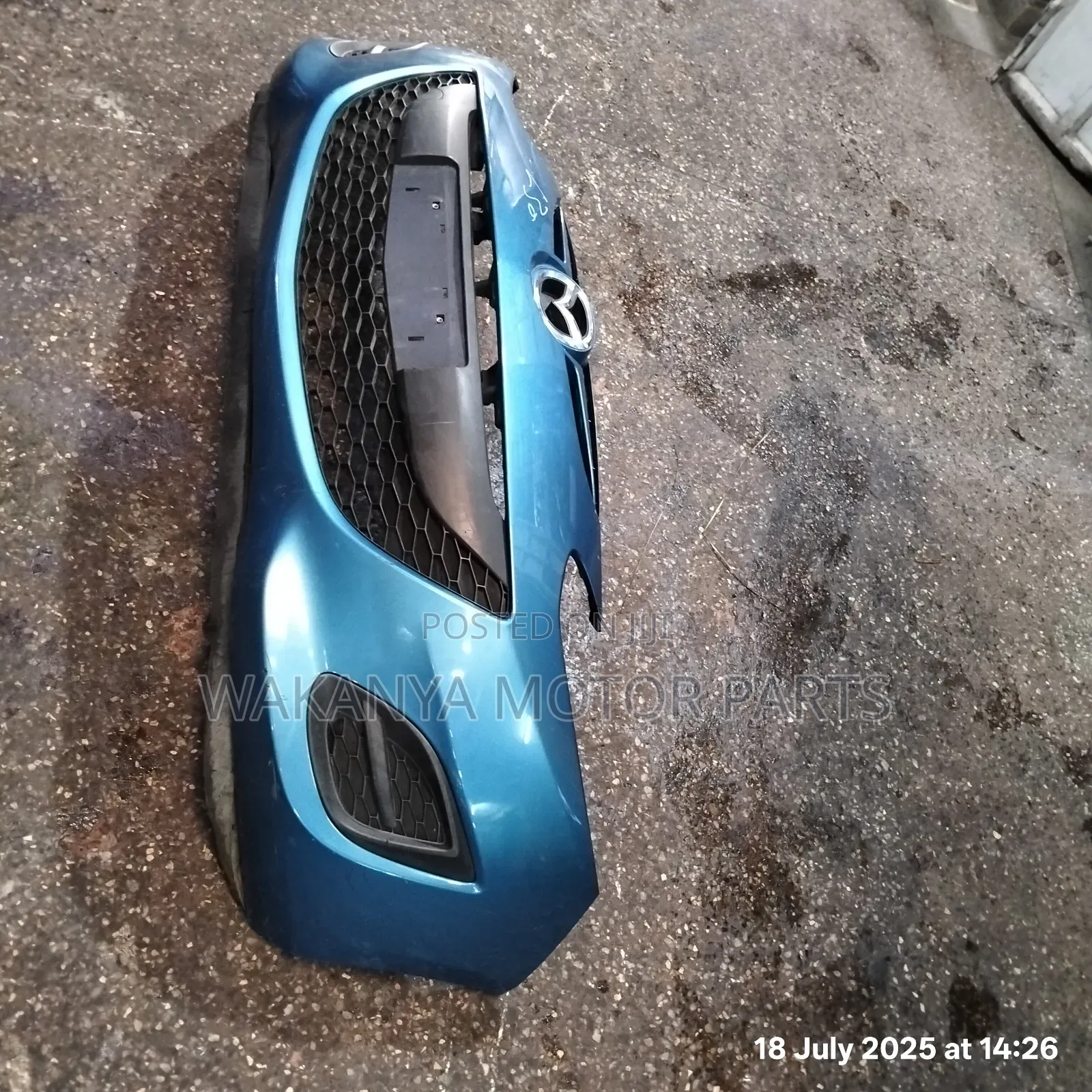 Mazda Demio 2011/2013 Front Bumper Complete, Clean Ex Japan