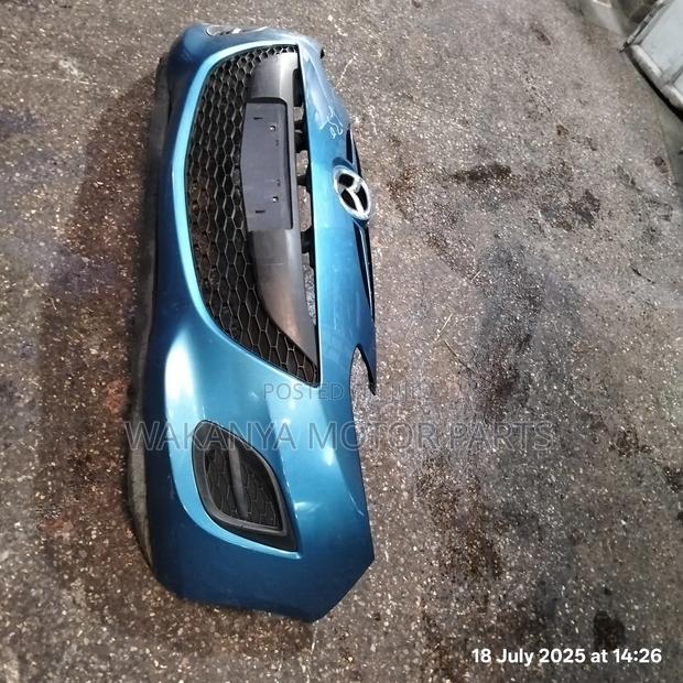 Mazda Demio 2011/2013 Front Bumper Complete, Clean Ex Japan - thumbnail 3