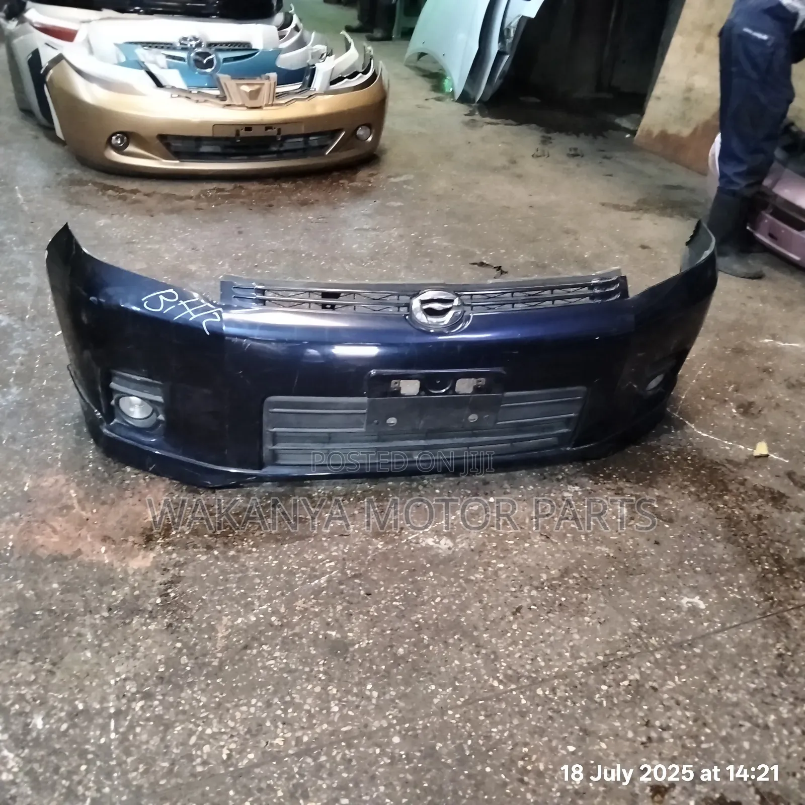 Toyota Rumion 2008/2010 Front Bumper With Fog Lamps,