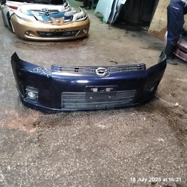 Toyota Rumion 2008/2010 Front Bumper With Fog Lamps,