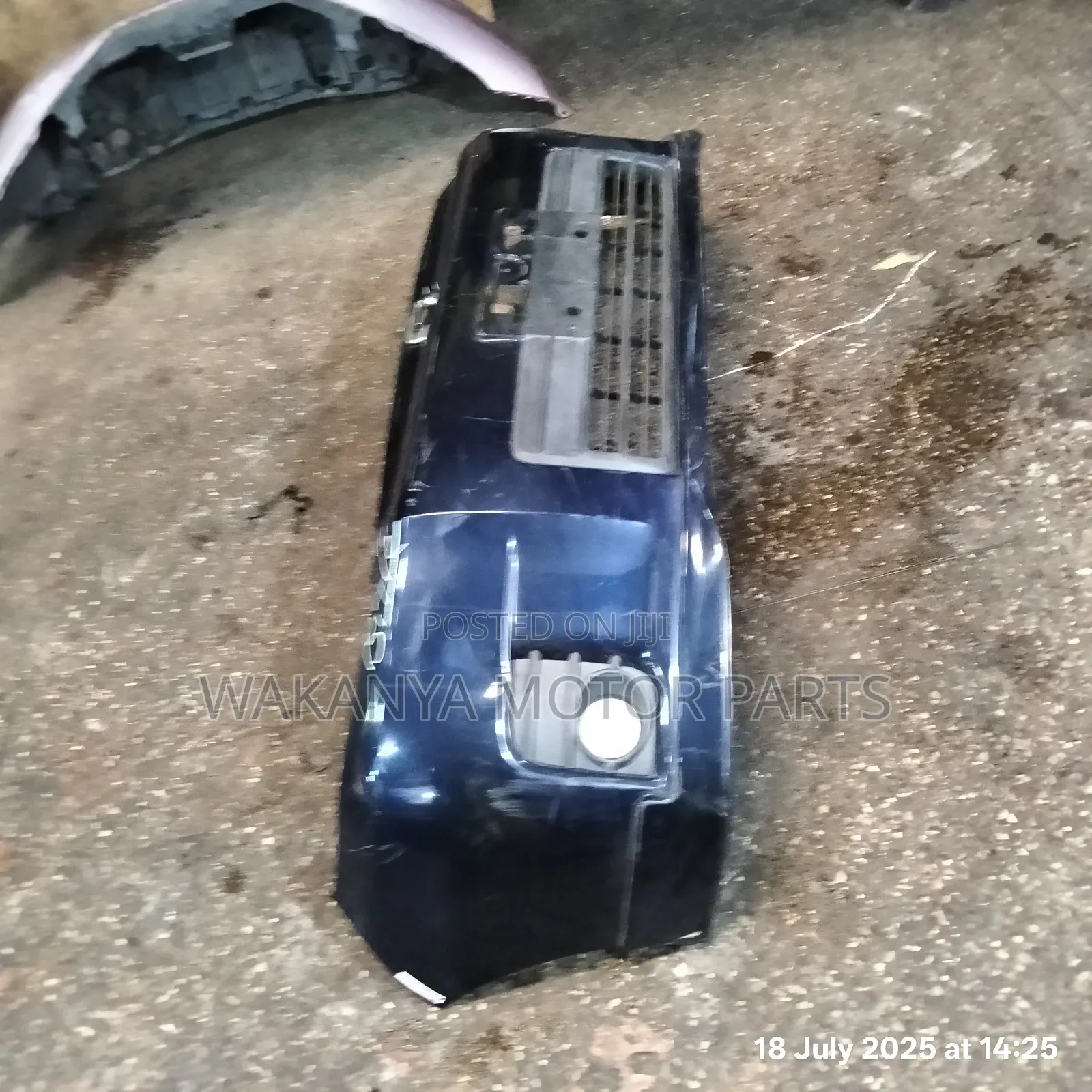 Toyota Rumion 2008/2010 Front Bumper With Fog Lamps,