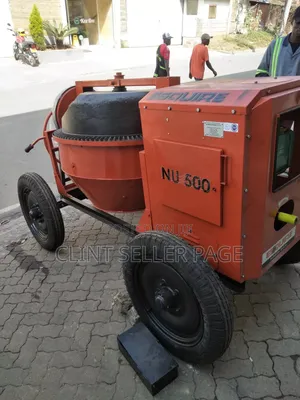 E Square Concrete Mixer
