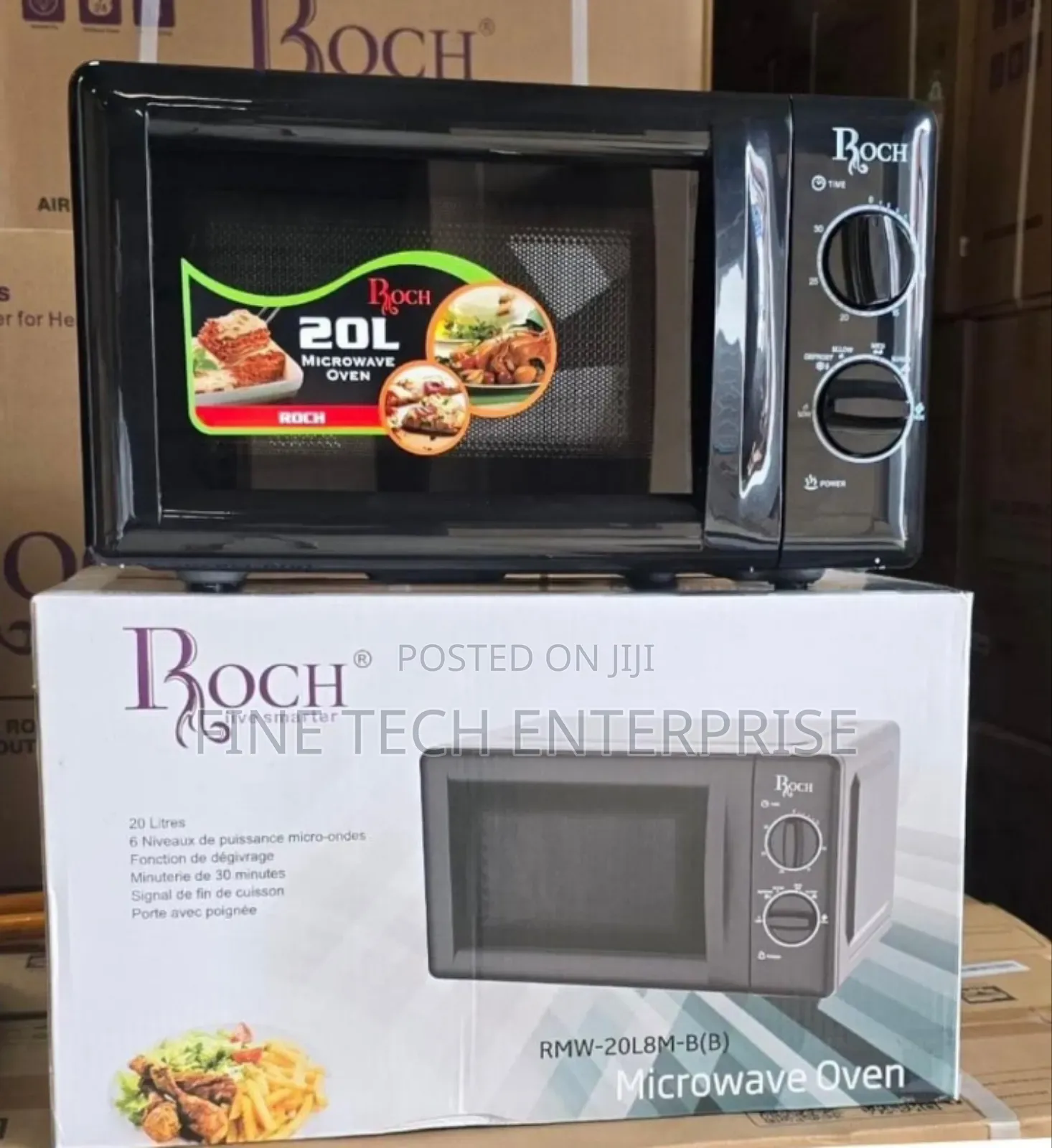 20 Litres Manual Roch Microwave