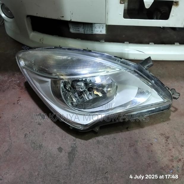 Suzuki Solio Model 2012/2014 Non Xenon Head Lamp, Ex Japan - thumbnail 2