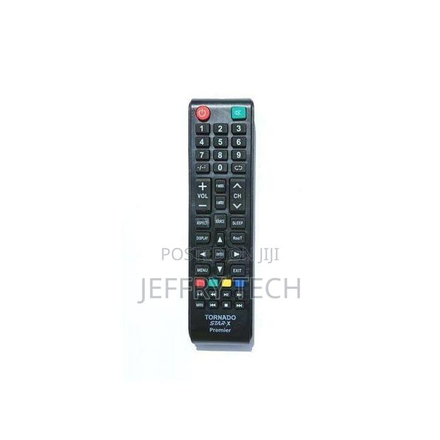 Smart Universal Tv Replacement Remote Control for Tornado Tv - main view