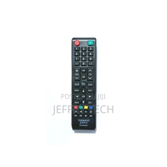 Smart Universal Tv Replacement Remote Control for Tornado Tv