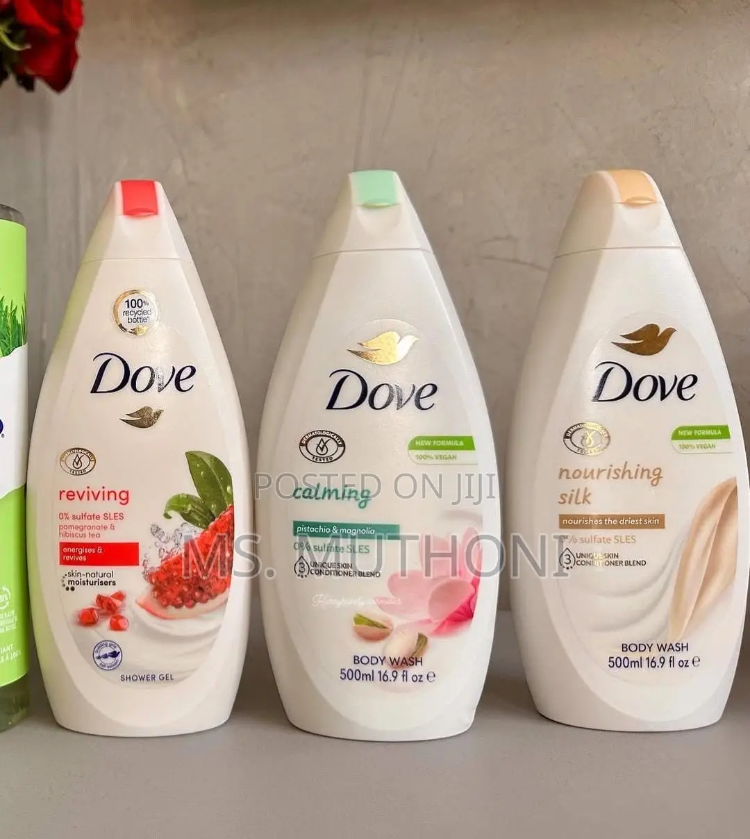 500 Ml Dove Shower Gels Now Available*
