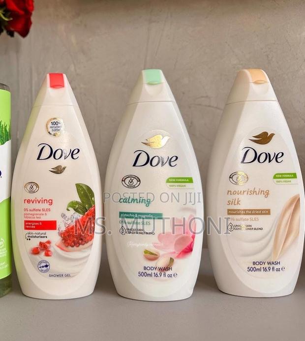 500 Ml Dove Shower Gels Now Available* - main view