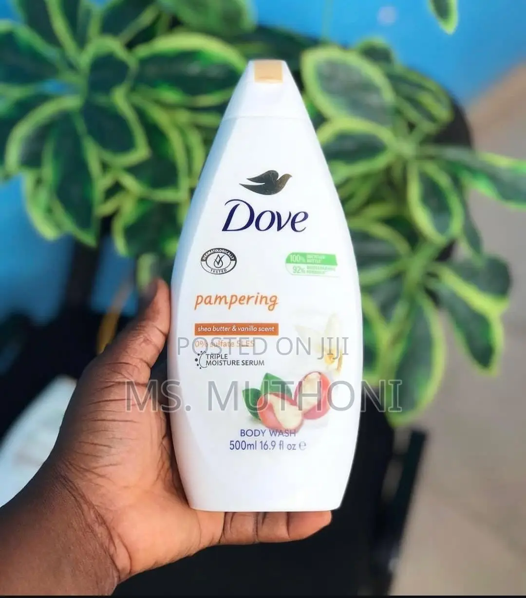 500 Ml Dove Shower Gels Now Available*
