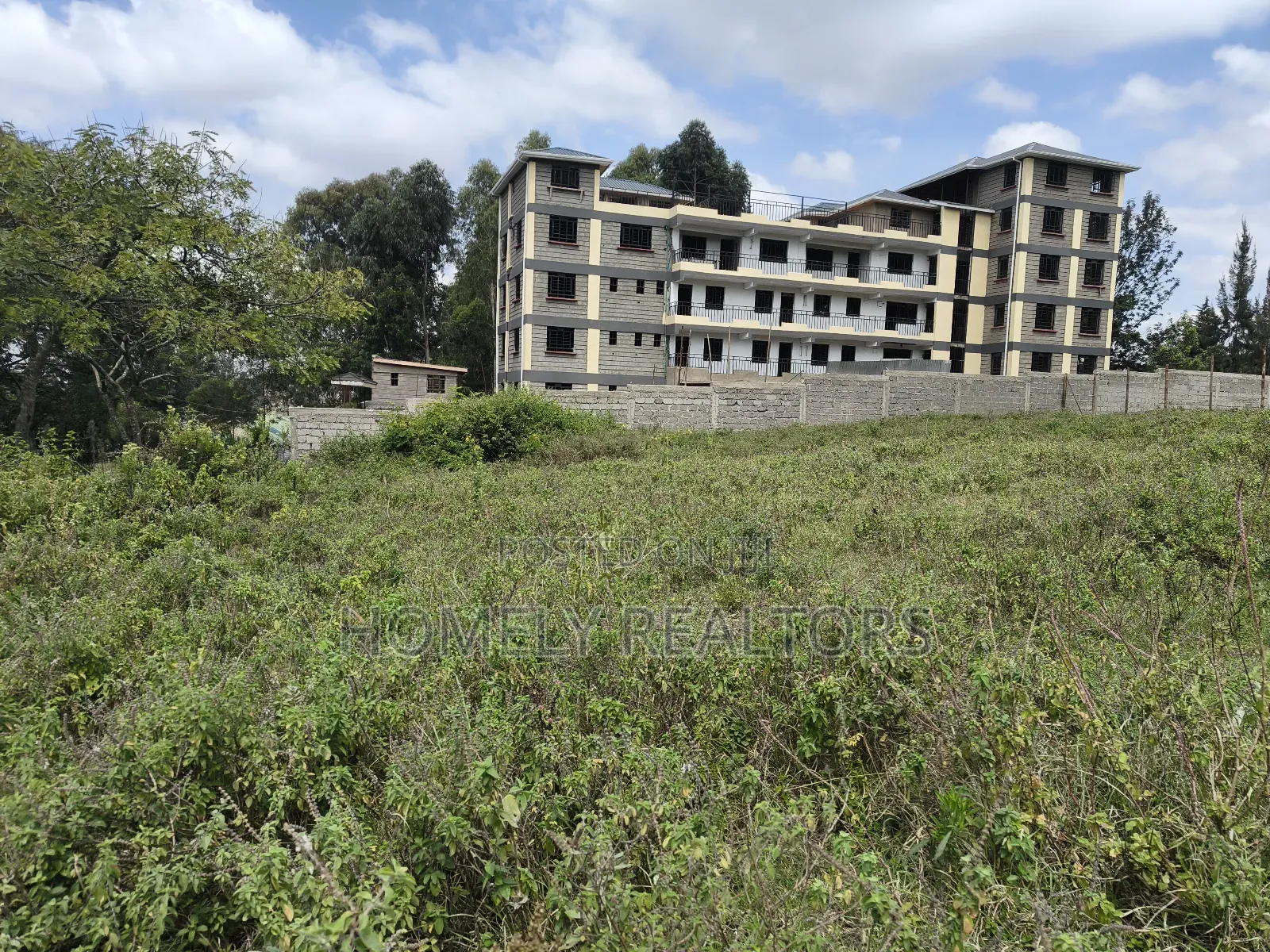 Commercial Quarter Acre in Vet, Ngong 200 Meters From Tarmac
