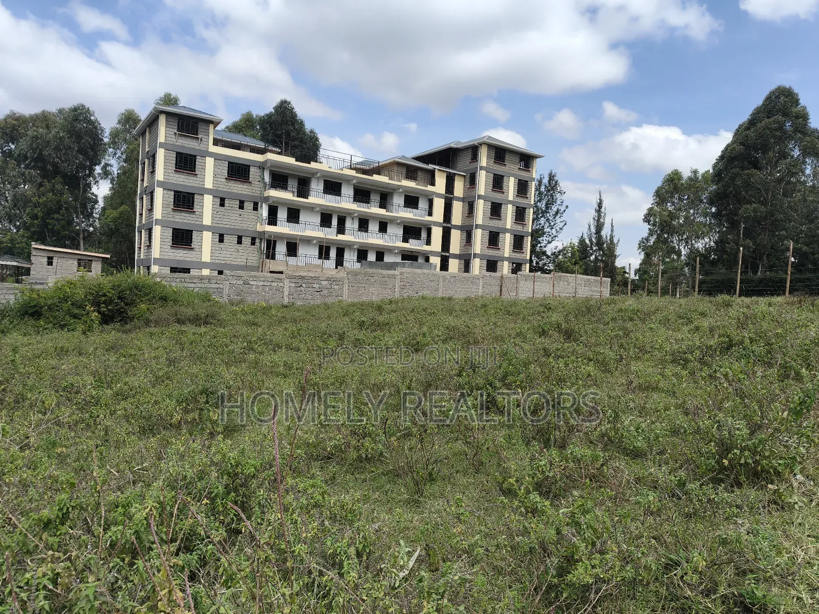 Commercial Quarter Acre in Vet, Ngong 200 Meters From Tarmac
