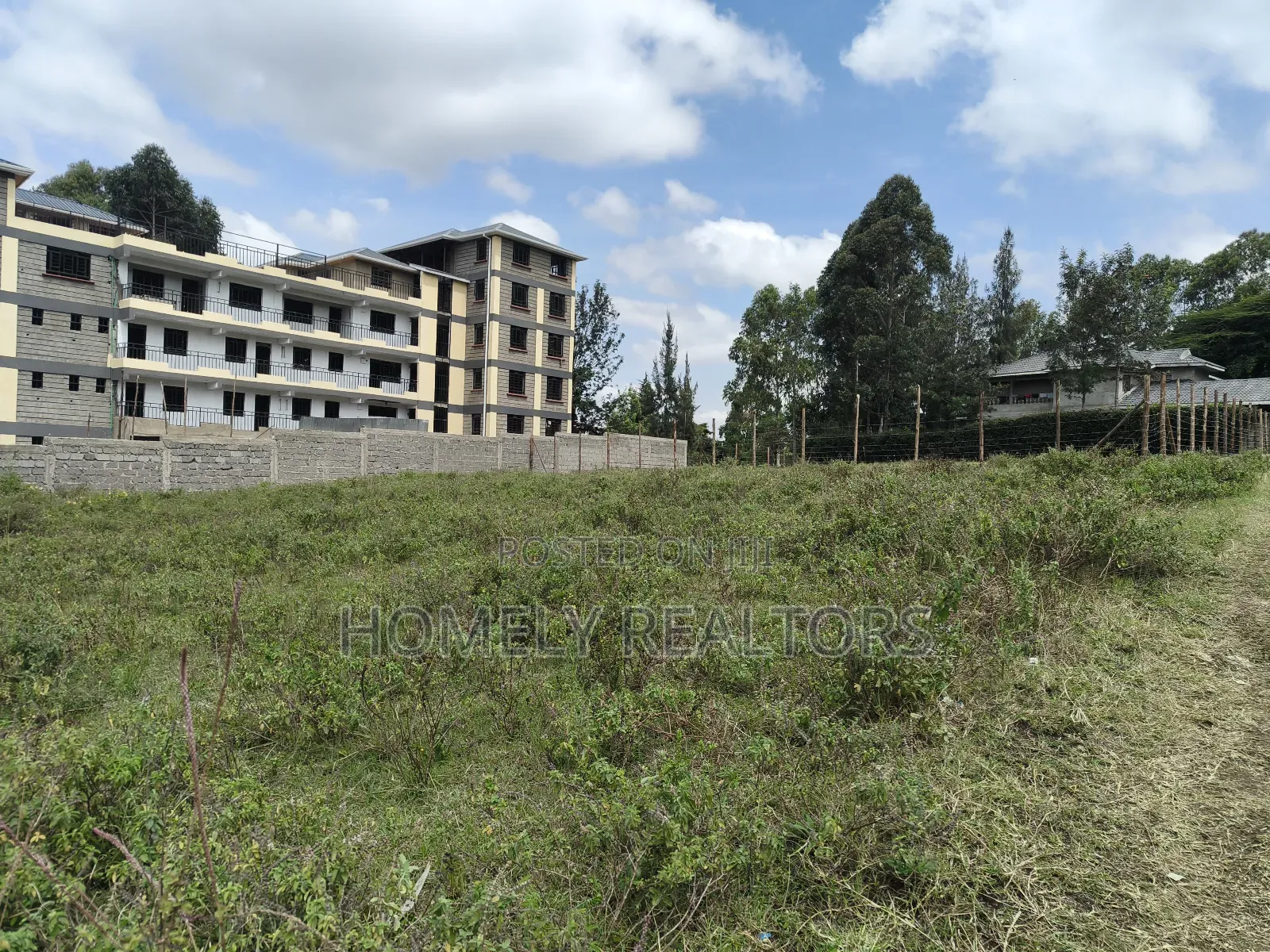 Commercial Quarter Acre in Vet, Ngong 200 Meters From Tarmac