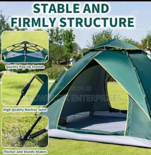 4 Persons Water Proof Pop Up Camping Tent - main view