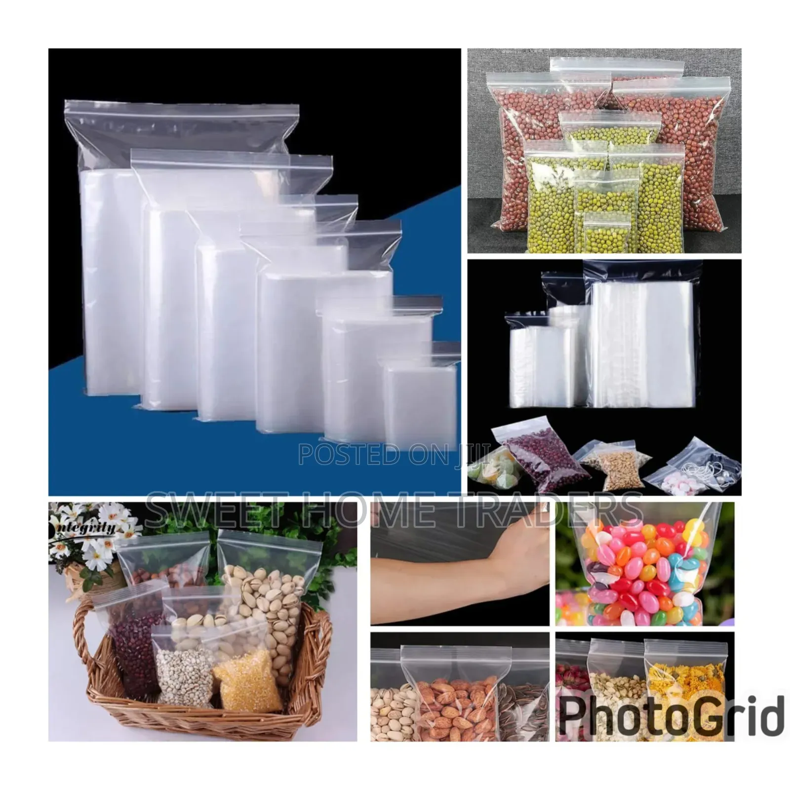 Storage Bags 17*25cm /1kg