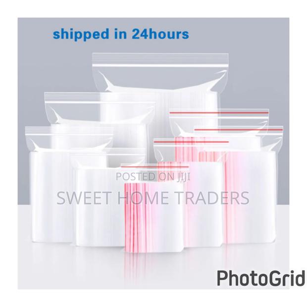 100 Pcs Reusable Bags 22*32cm /2.5kg Good Quality