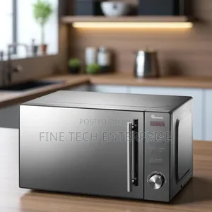 Ramtons Rm/458 - Digital Glass Microwave, 700w - 20l