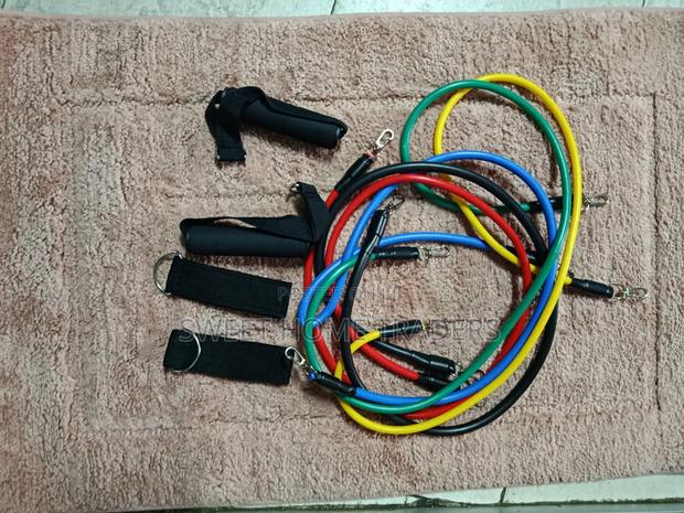 11 PCS Resistance Band - main view