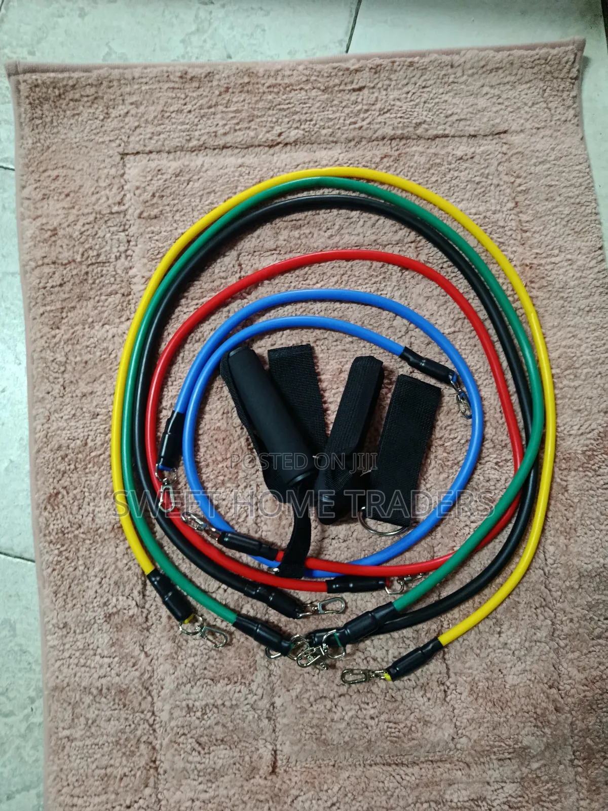 Full Body Multipurpose Elastic Resistance Band