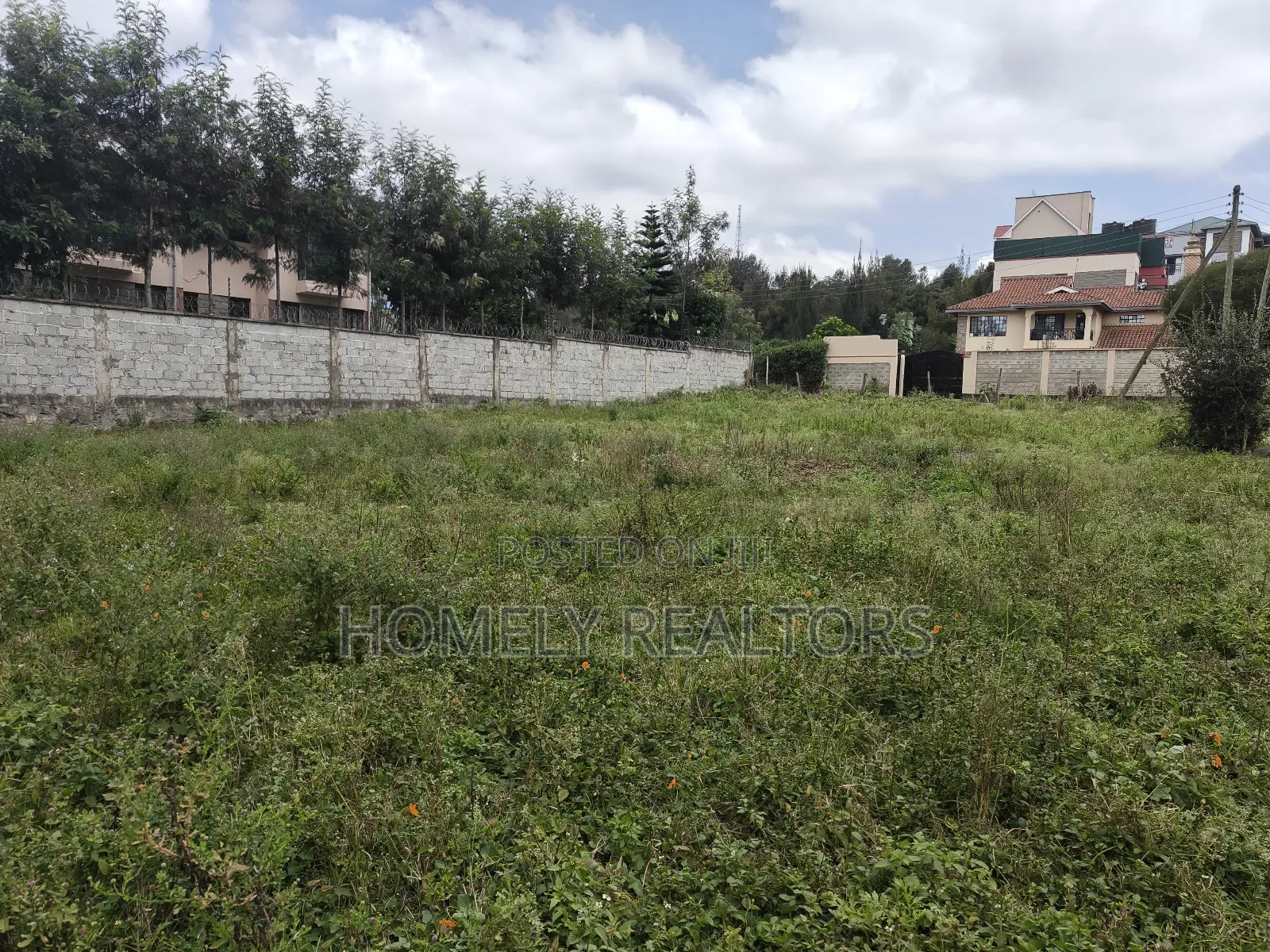 Commercial Quarter Acre Plot in Ngong, Vet Off Hill Top Road