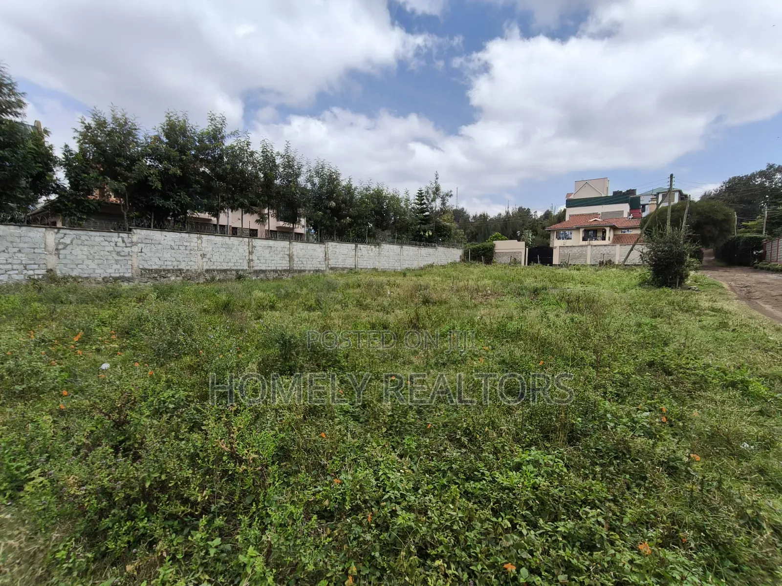 Commercial Quarter Acre Plot in Ngong, Vet Off Hill Top Road