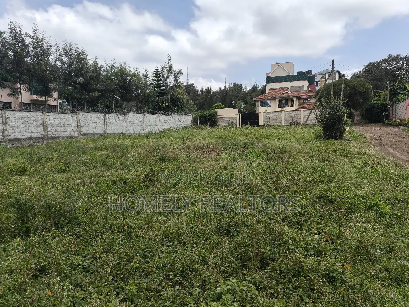 Commercial Quarter Acre Plot in Ngong, Vet Off Hill Top Road