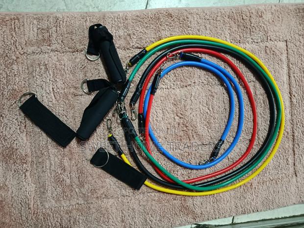 Full Body 11pcs Resistance Band