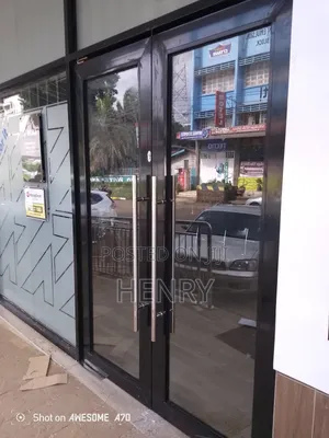 Aluminium Fabrication- Windows ,Door Frames,Railings