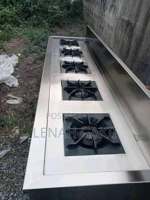 Gas Cooker Range