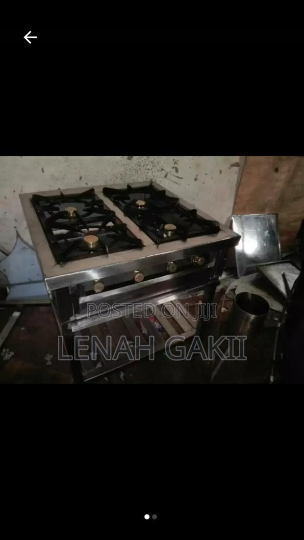 Cas Cooker - main view