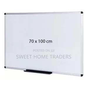 70cm by 100cm White Board