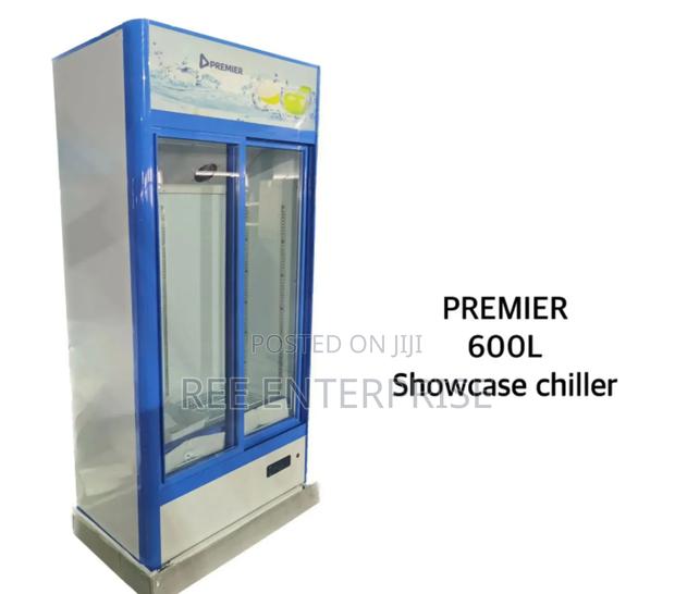 Premier Showcase Chiller 600 Litres - main view
