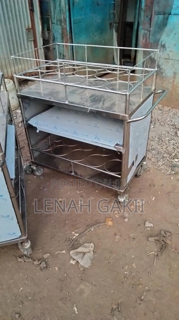 Food Trolley - main view