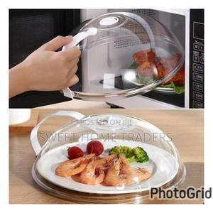 Clear Microwave Food Cover - thumbnail 2