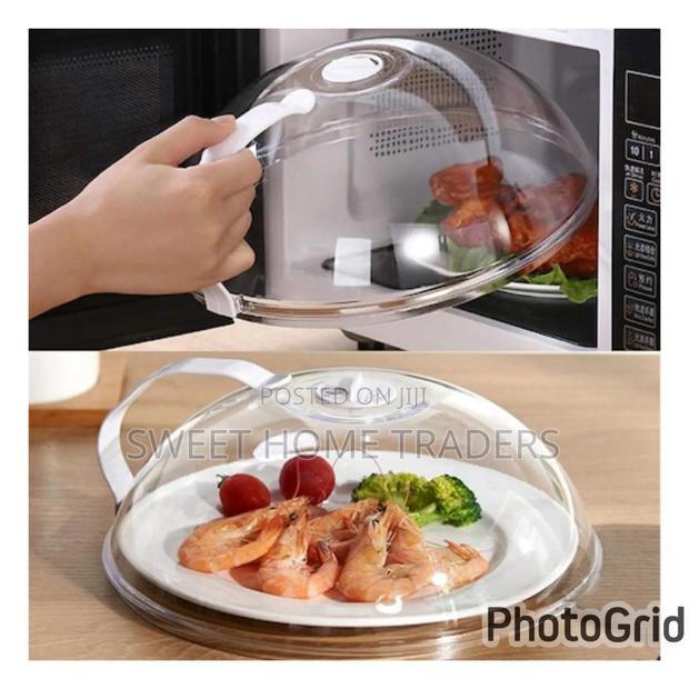 Clear Microwave Food Cover