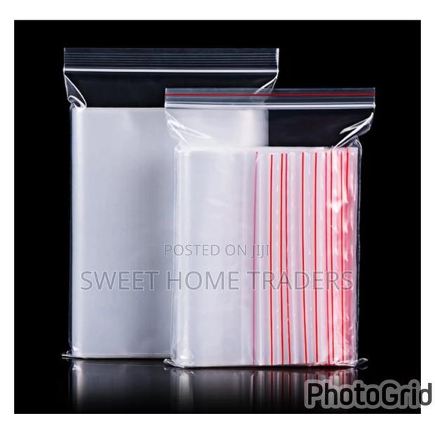 100 Pcs Reusable Zip Lock Bags 11*16cm/1⁄4kg....