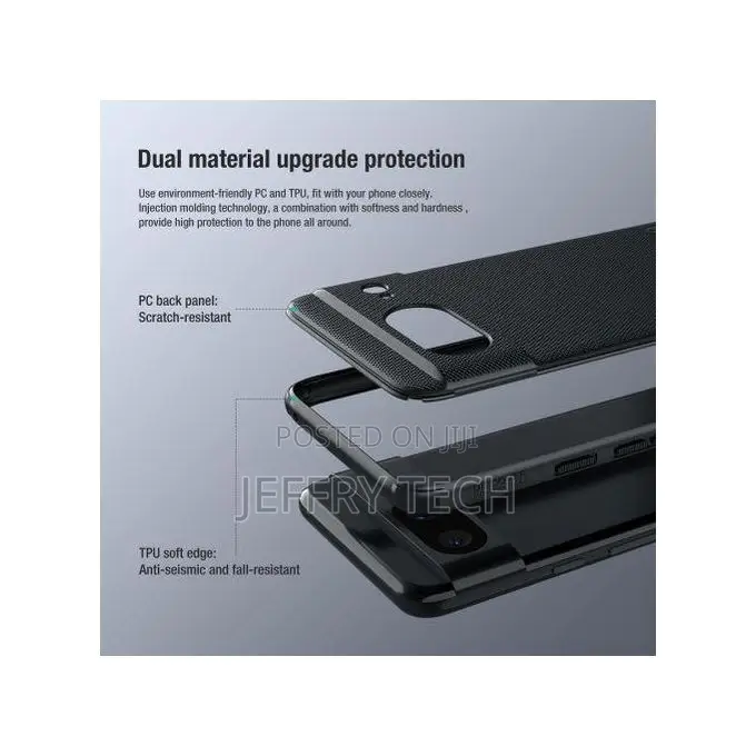 Nillkin Frosted Shield Matte Cover Case for Google Pixel 8