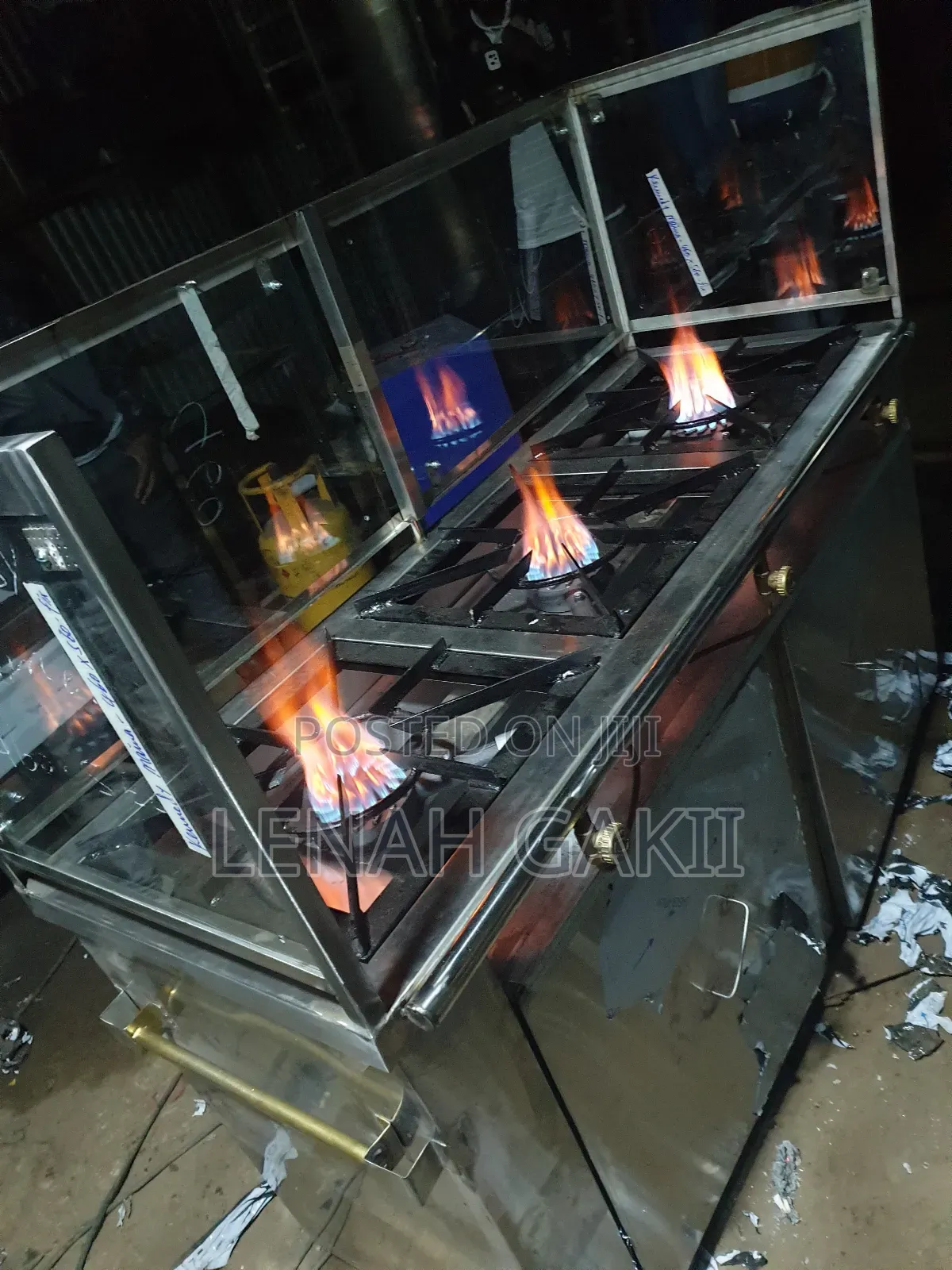 Gas Cooker