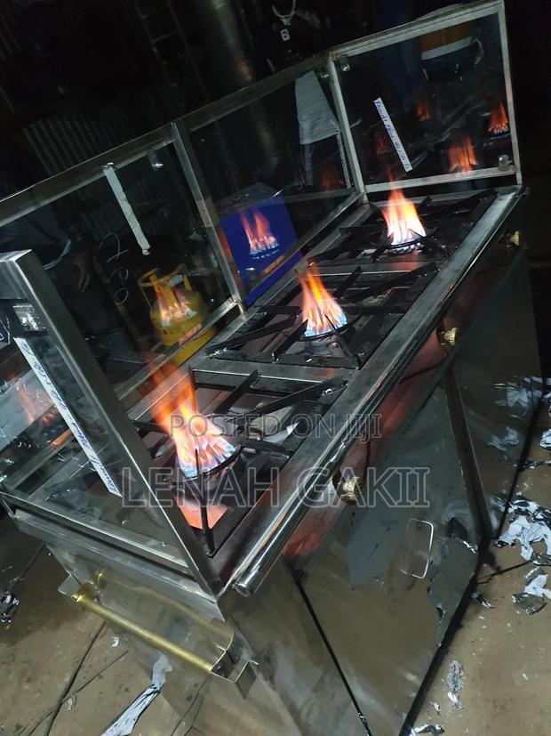 Gas Cooker - main view