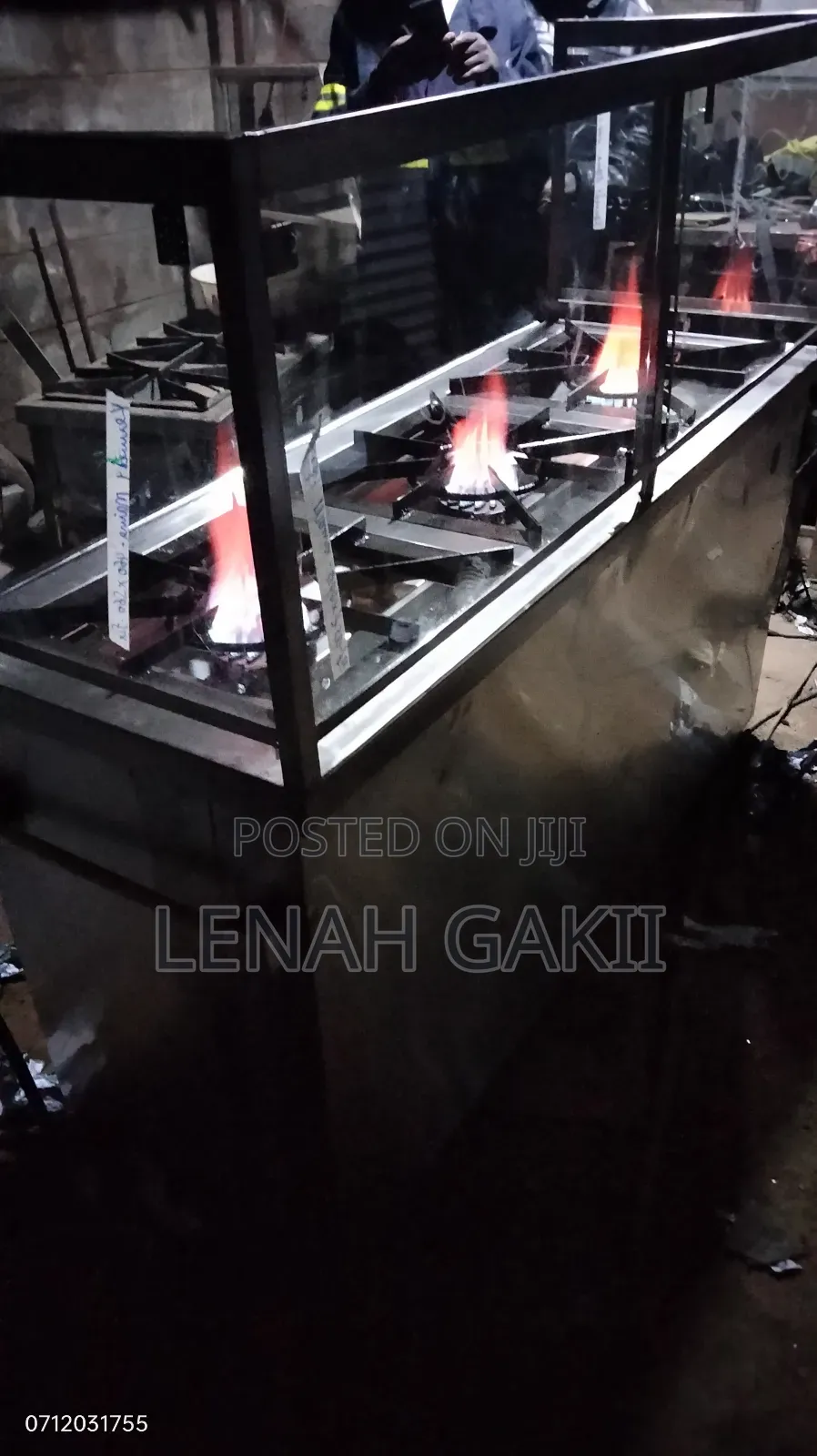 Gas Cooker