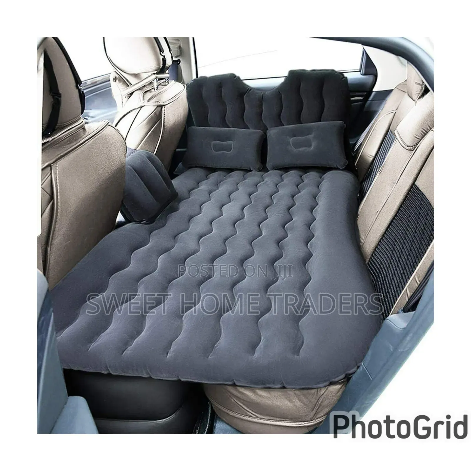 *Portable Inflatable Car Back Seat Bed / Car Matress