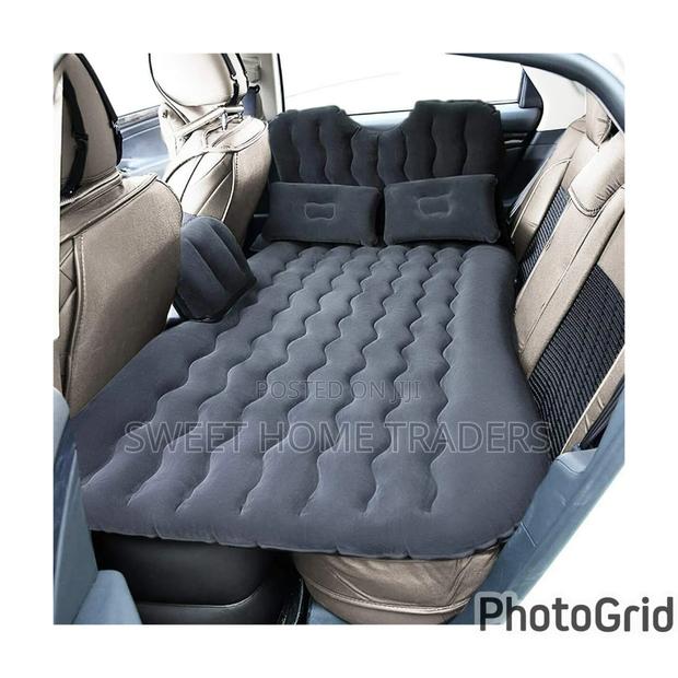 *Portable Inflatable Car Back Seat Bed / Car Matress